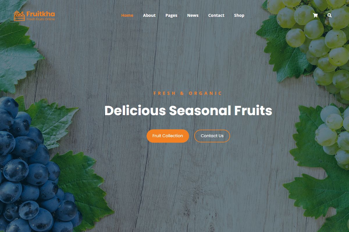 Delicious Seasonal Fruits 216