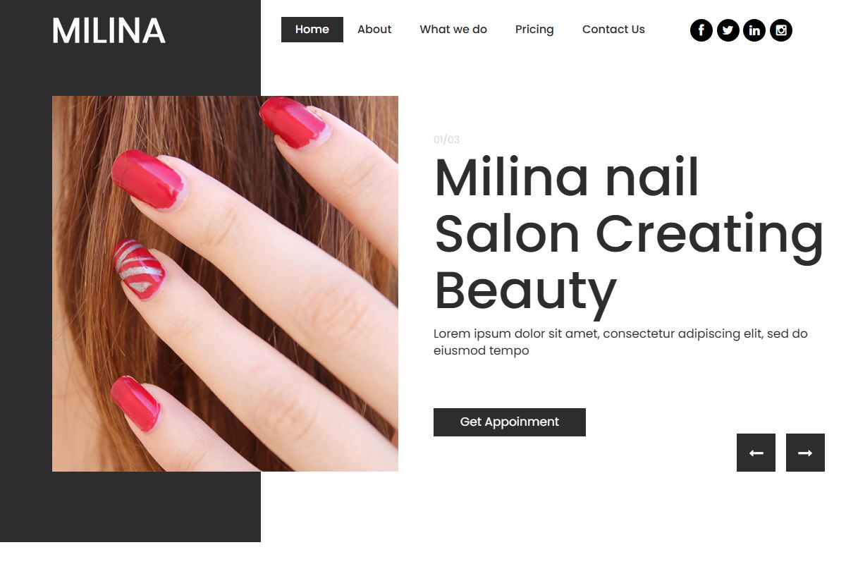 Milina Nail Salon Creating Beauty