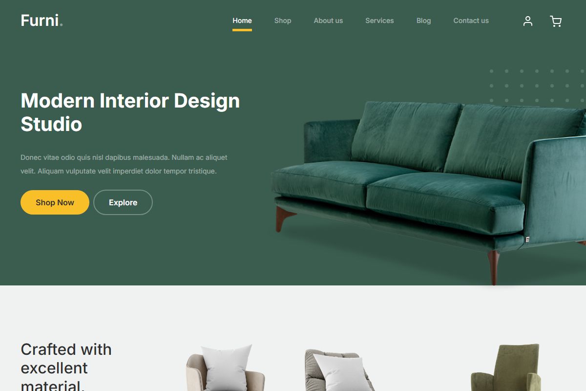 Modern Interior Design Studio 416