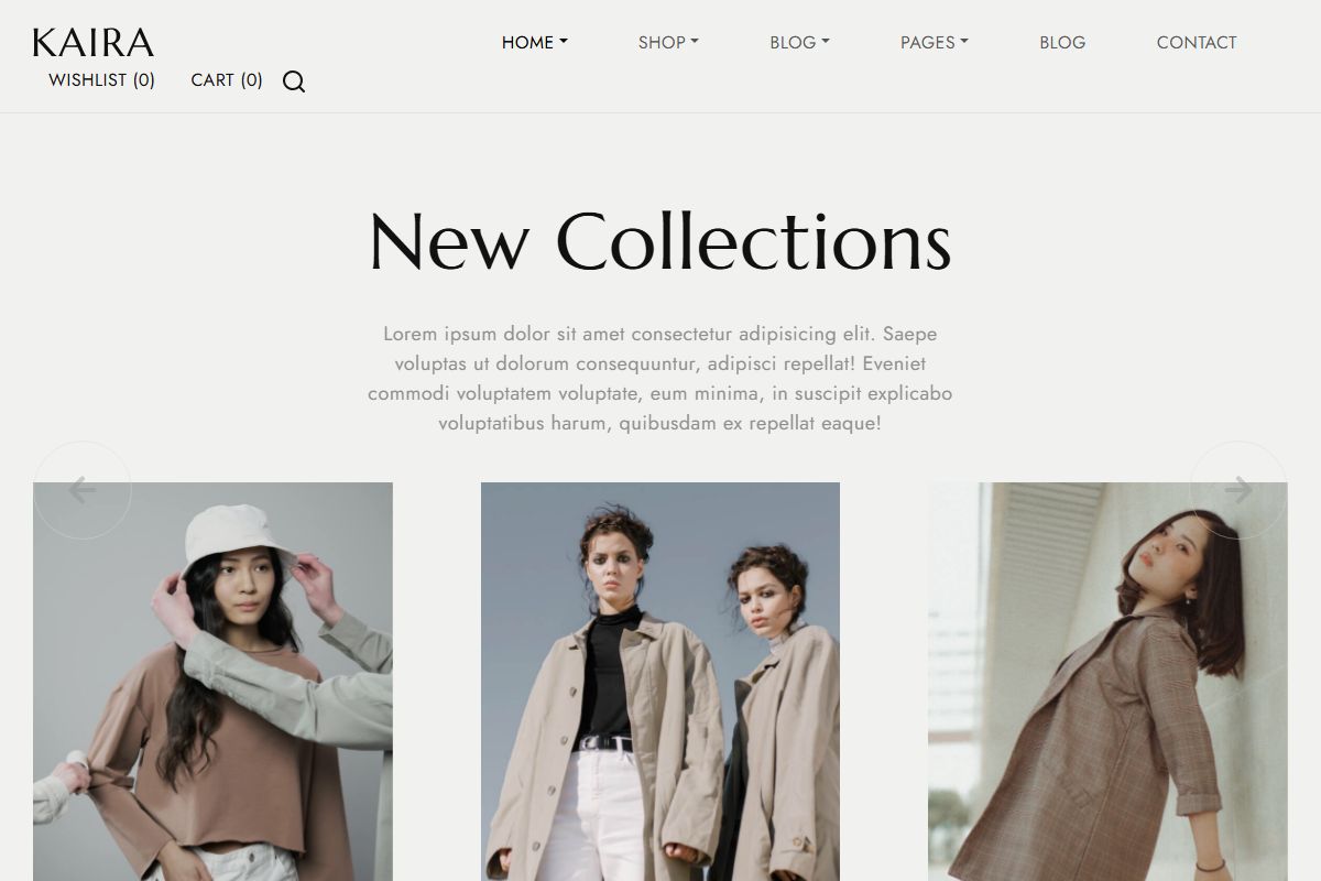 New Collections