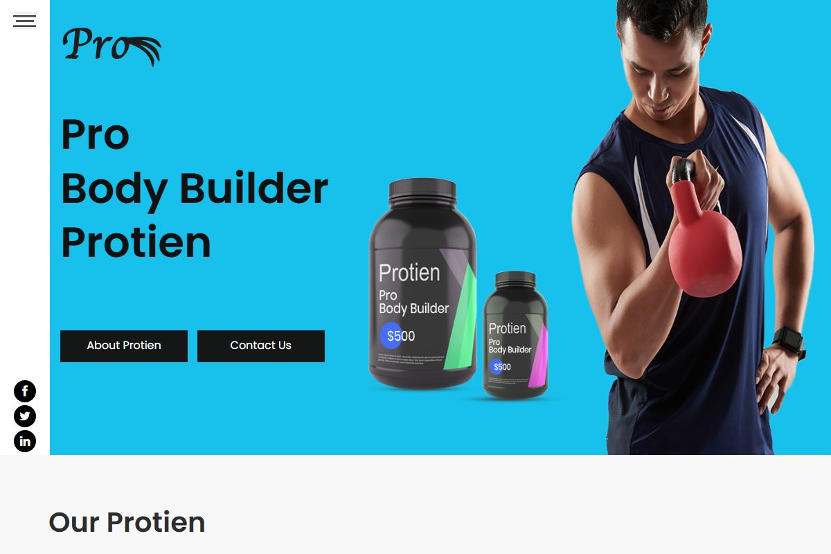 Pro Body Builder Protien