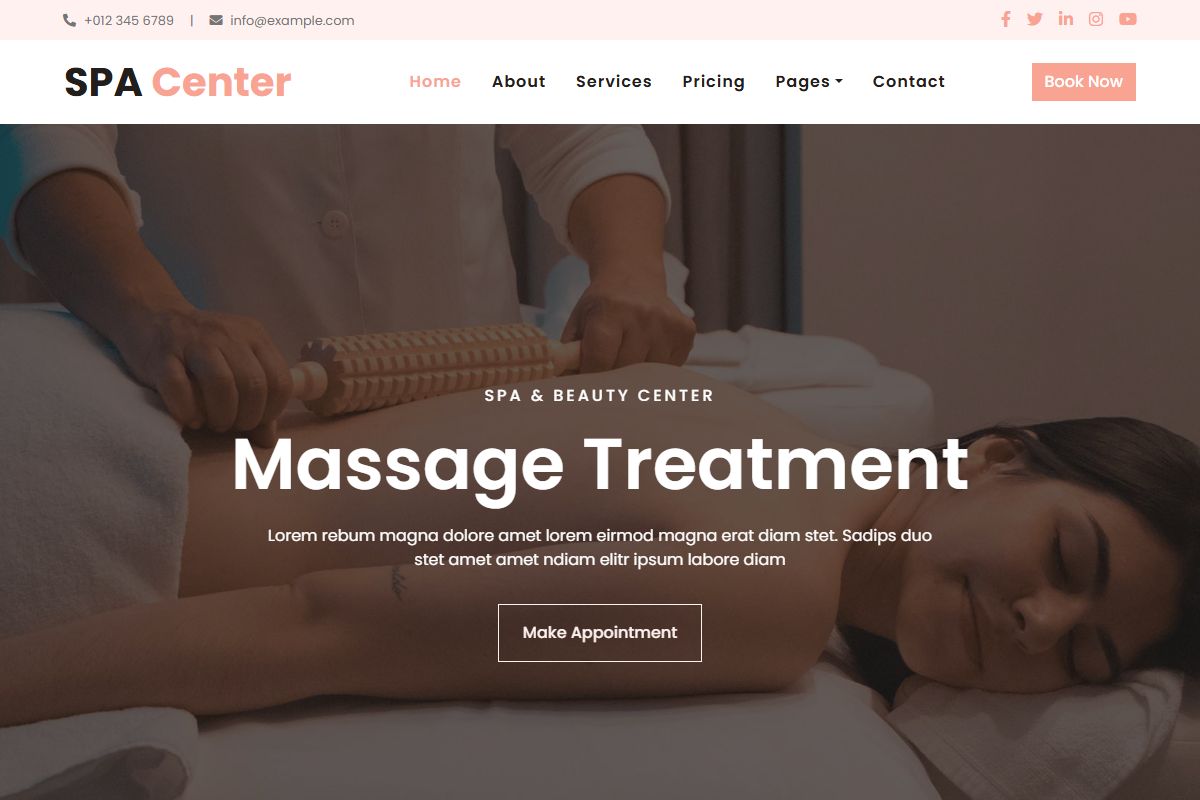 Spa Center 14