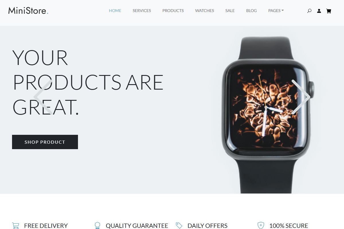 Your Products Are Great