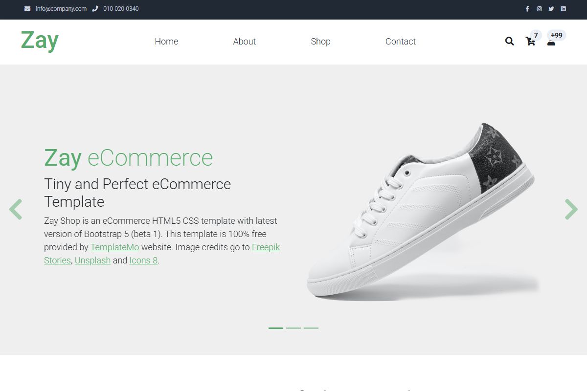 Zay Ecommerce 175