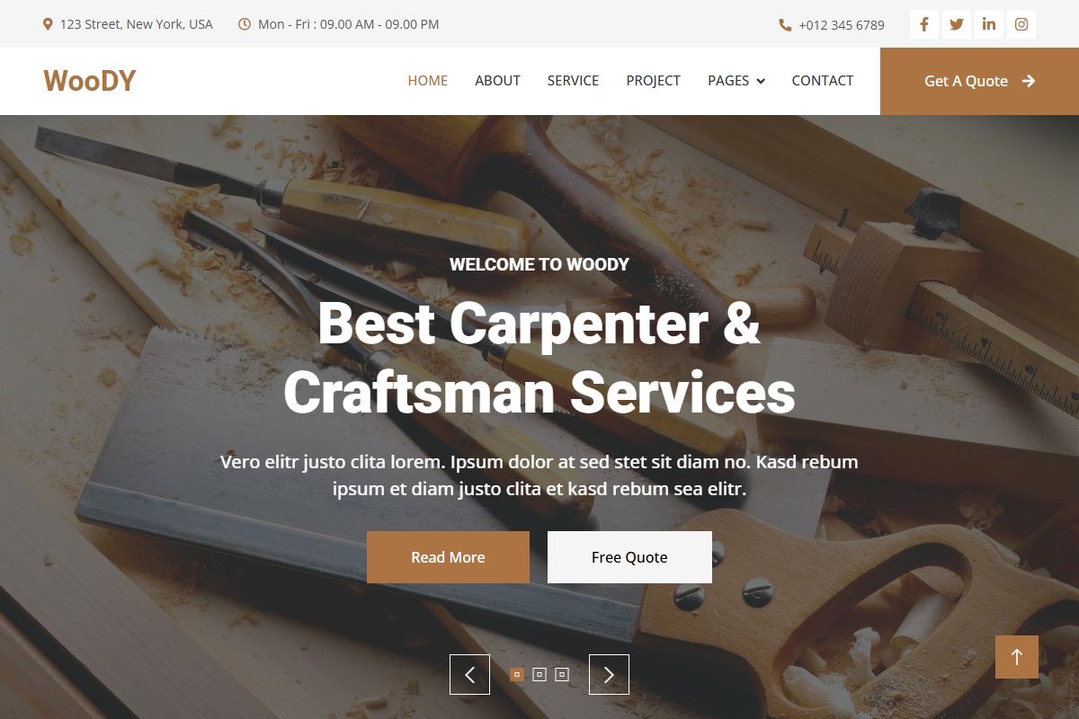 Best Carpenter Craftsman Services