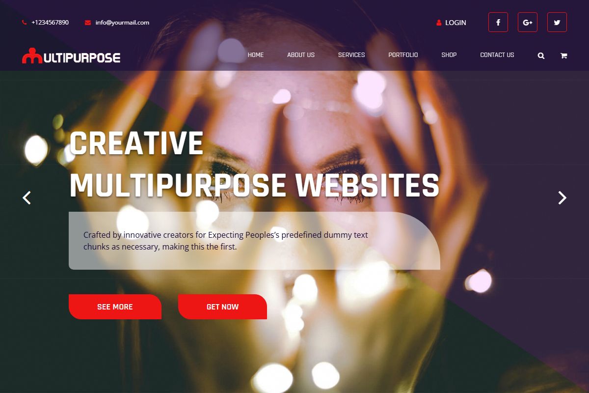 Creative Multipurpose Websites