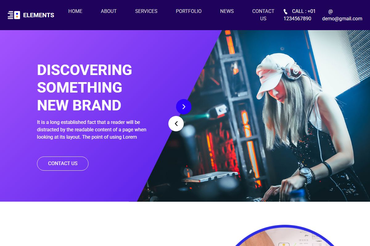 Discovering Something New Brand