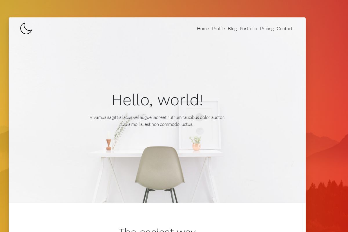 Hello World 888