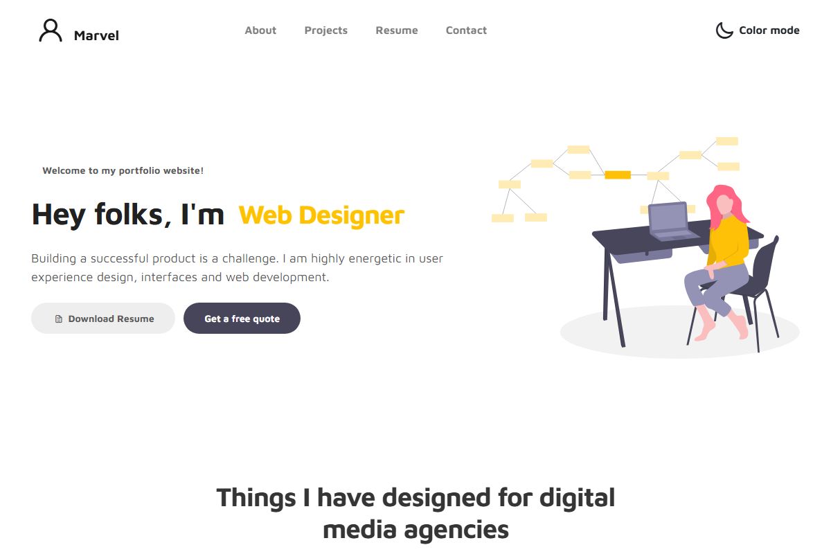 Hey Folks Im Marvel Sann Web Designer Ui Specialist