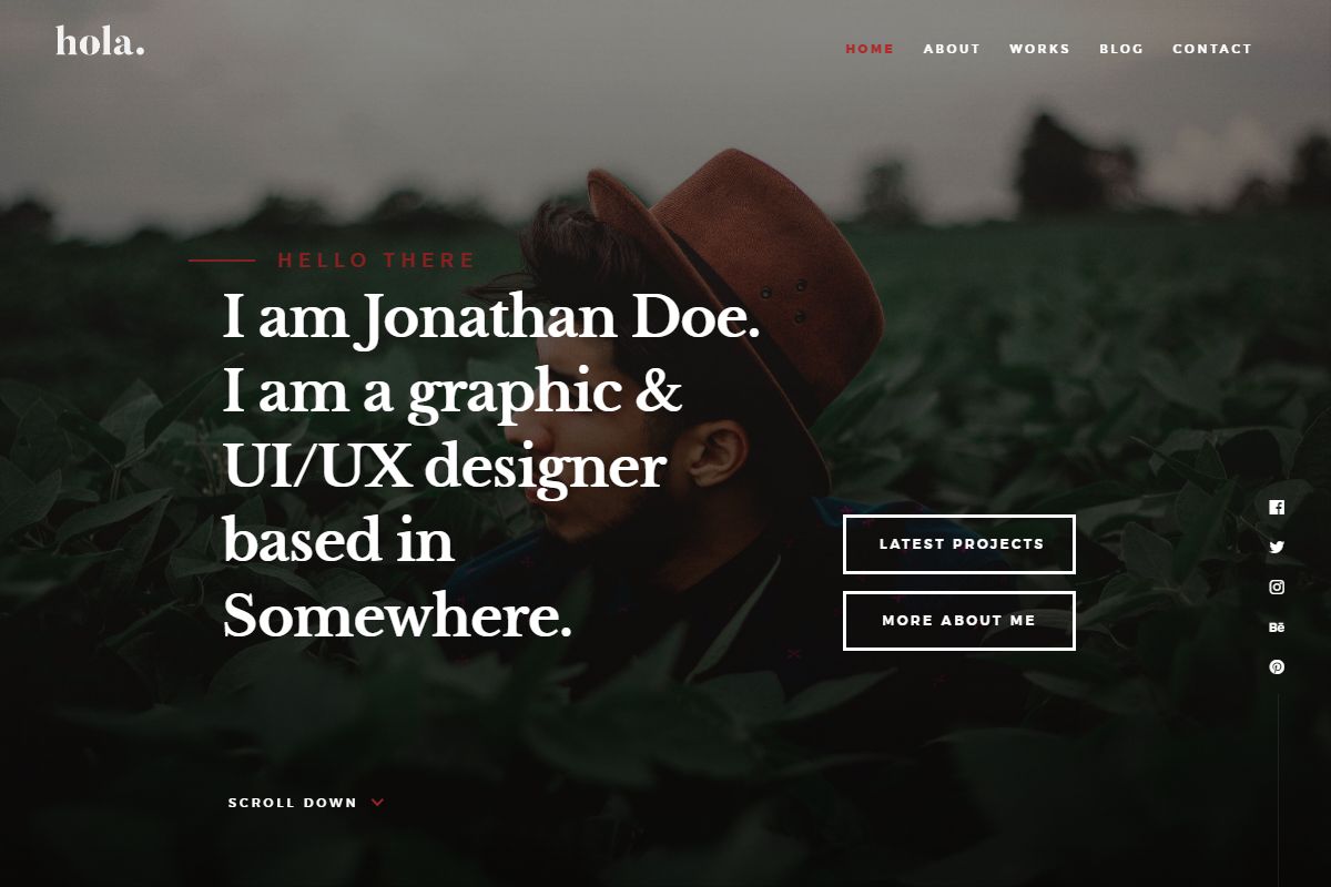 I Am Jonathan Doe I Am A Graphic Uiux Designer Based In Somewhere