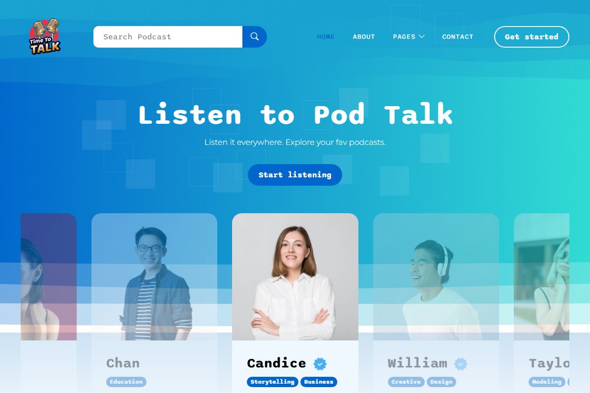 Listen To Pod Talk