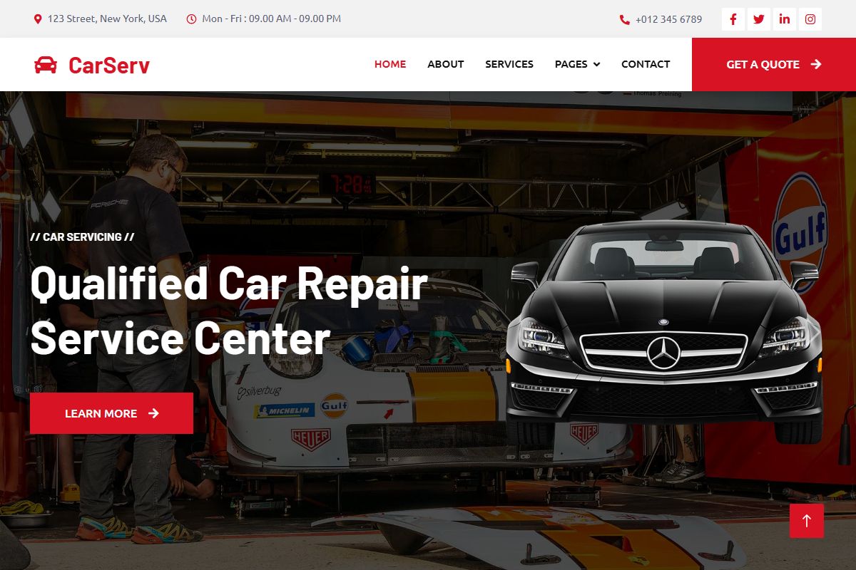 Qualified Car Repair Service Center