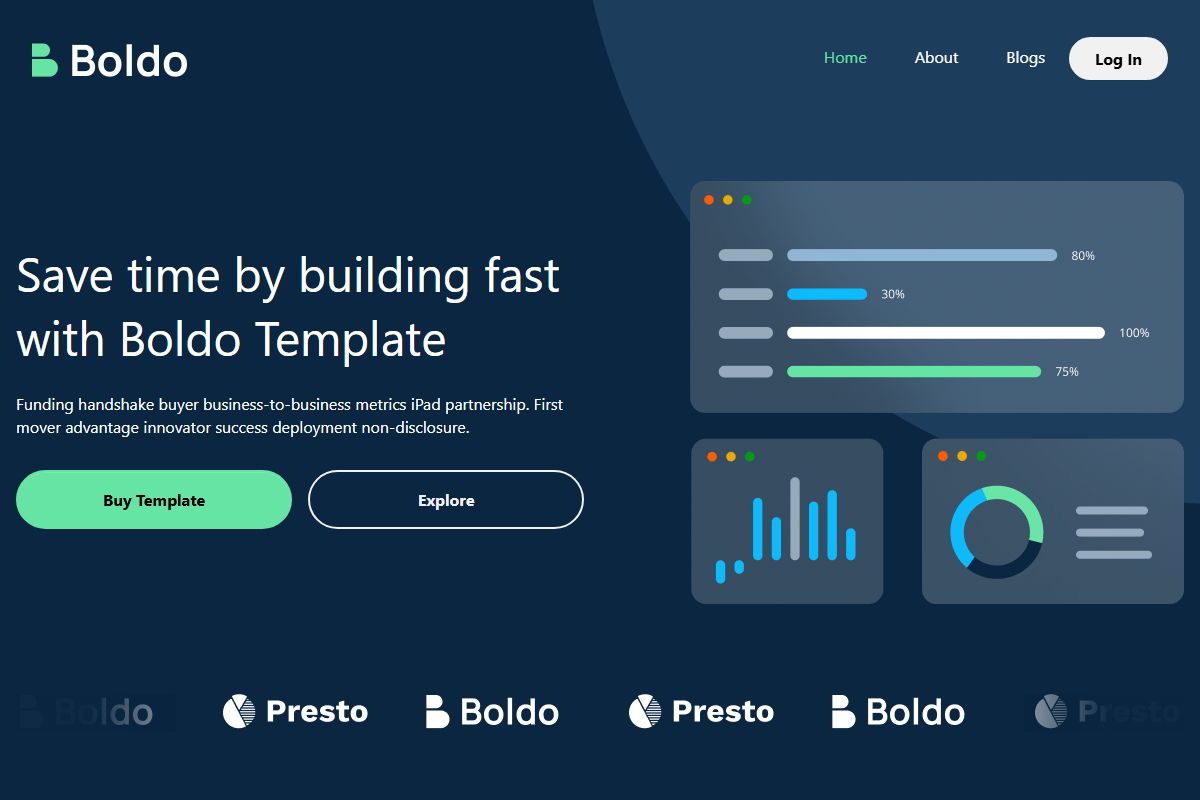 Save Time By Building 732