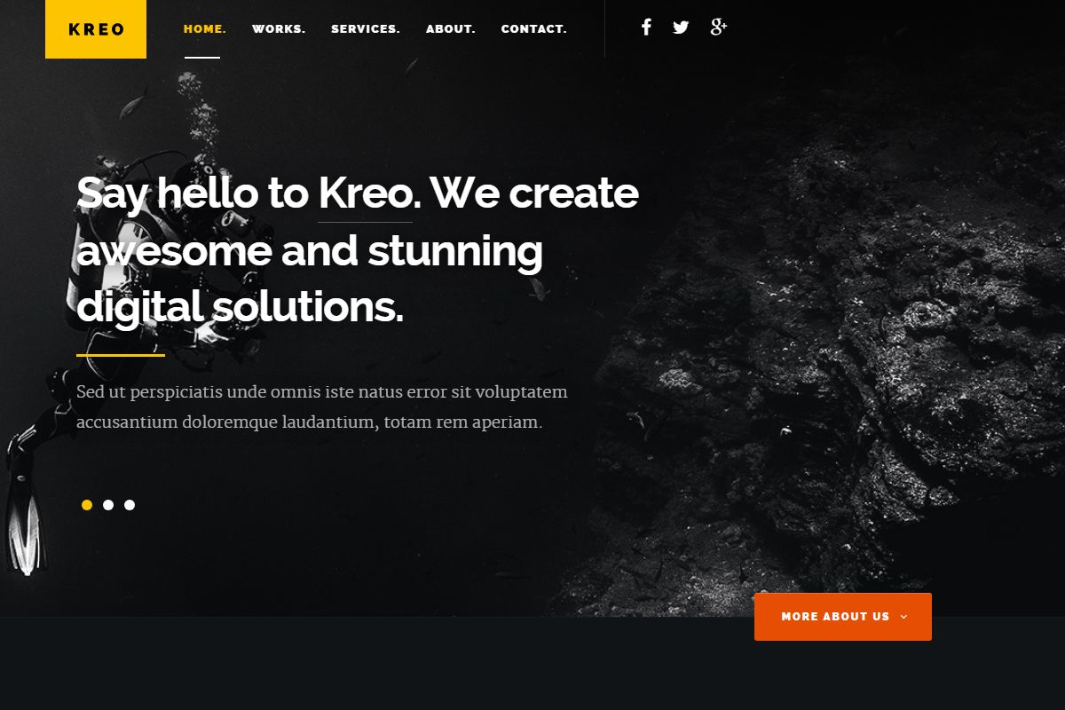 Say Hello To Kreo We Create Awesome And Stunning Digital Solutions 73