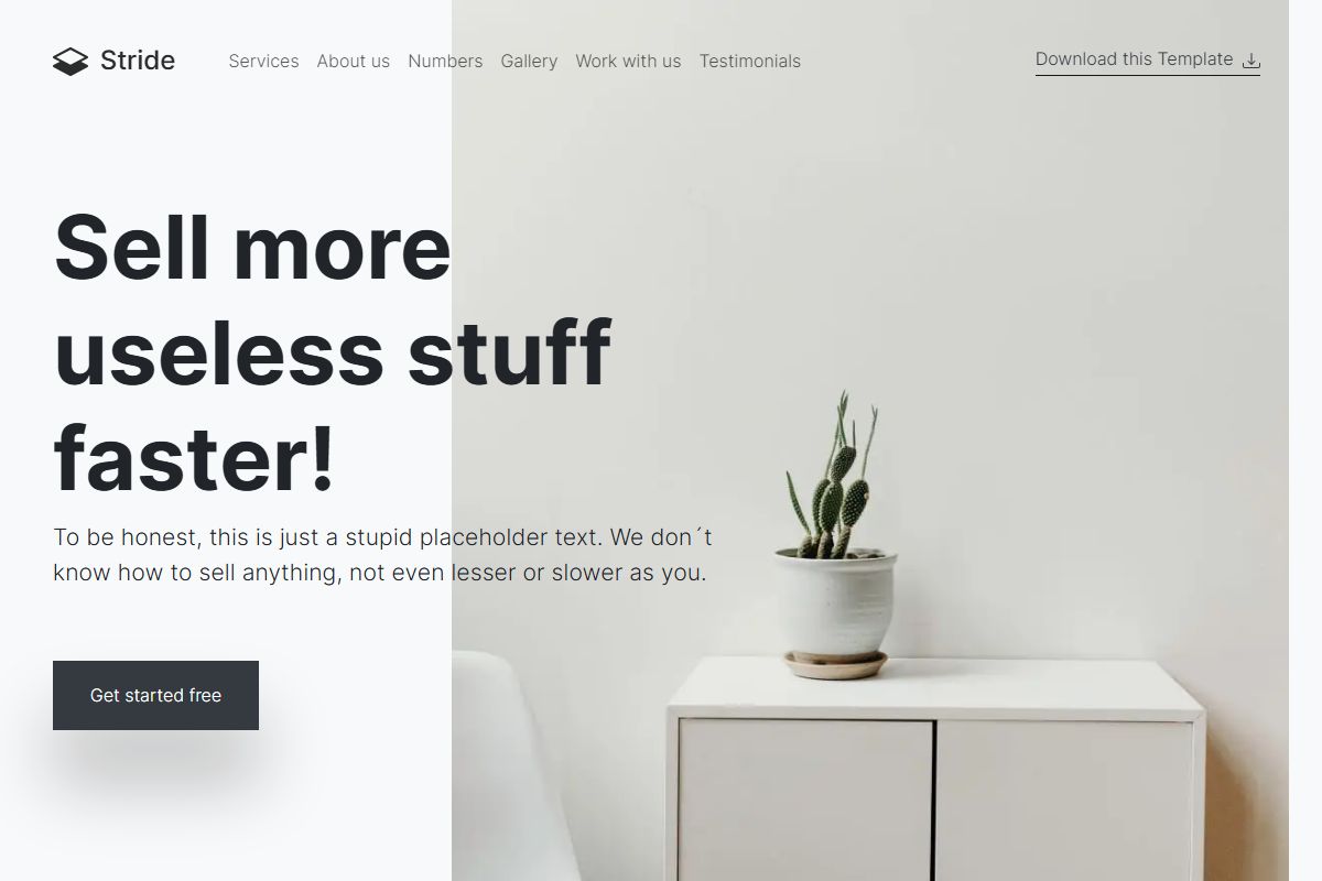 Sell More Useless Stuff Faster