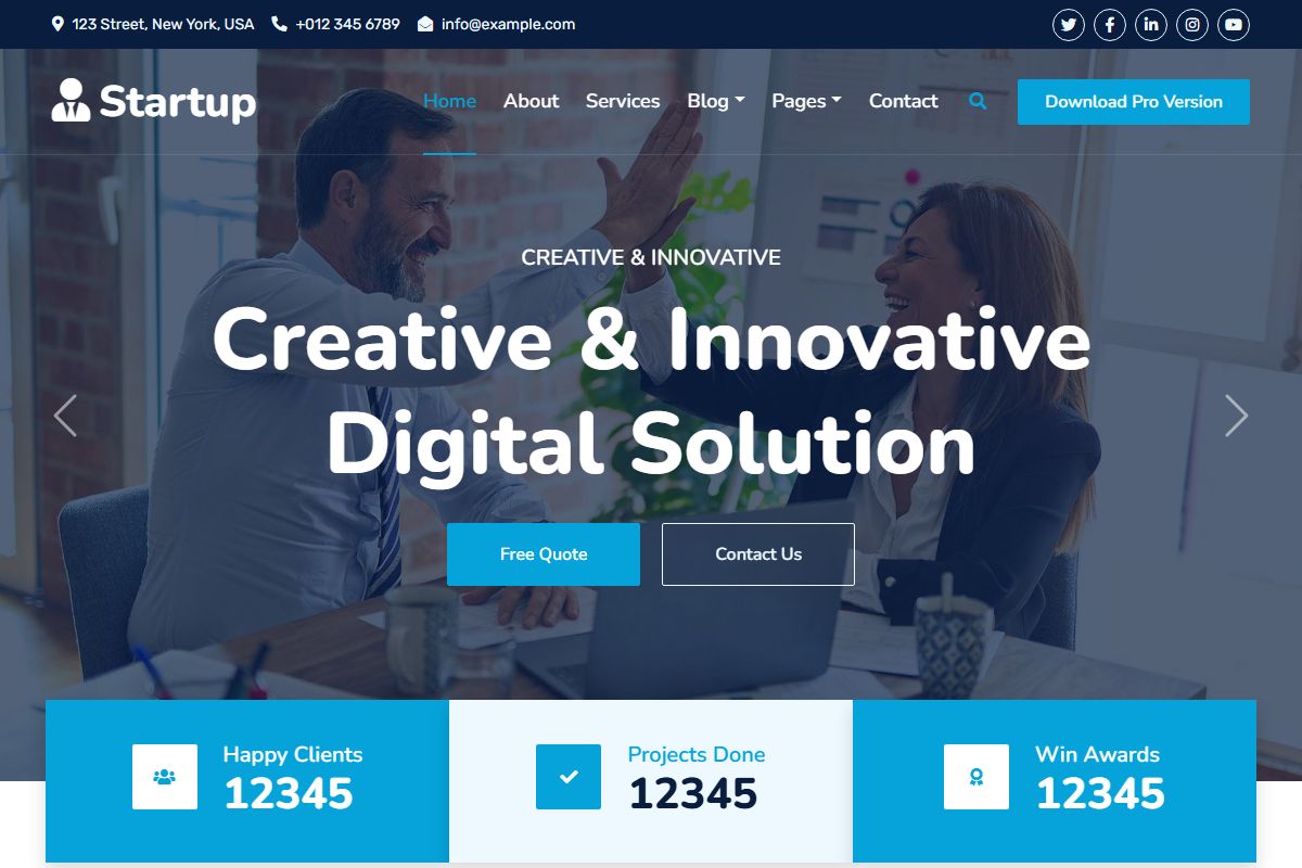 Startup