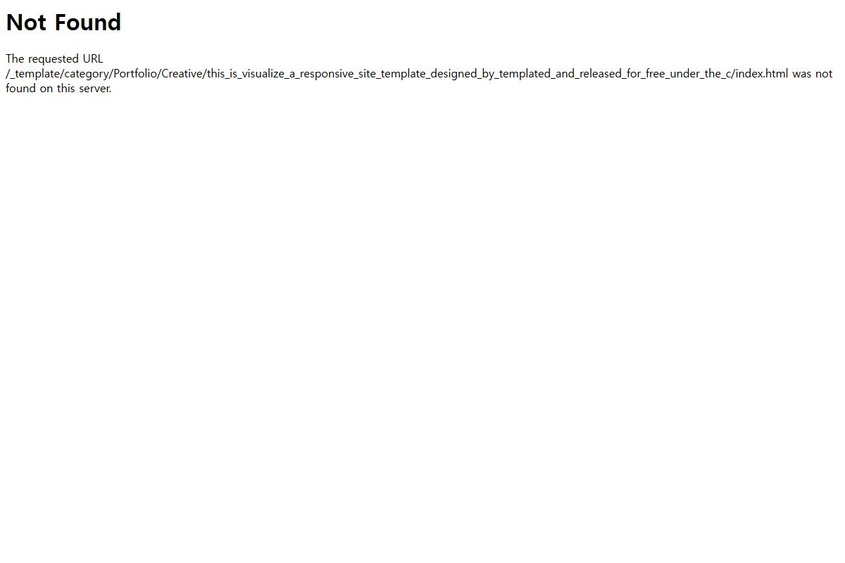 This Is Visualize A Responsive Site Template Designed By Templated And Released For Free Under The C