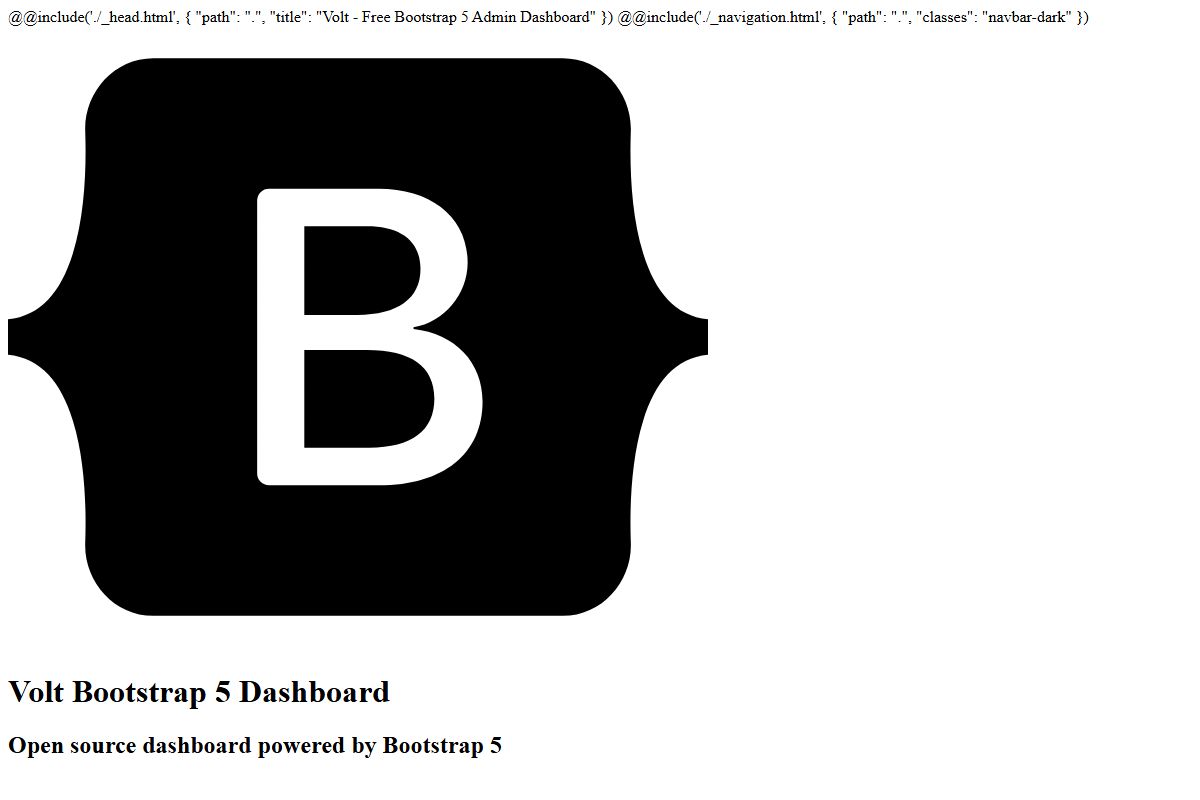 Volt Bootstrap 5 Dashboard 892