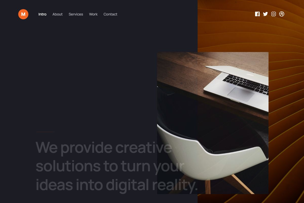 We Provide Creative Solutions To Turn Your Ideas Into Digital Reality