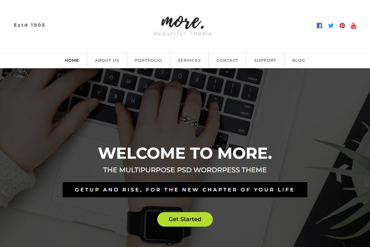 Welcome To More