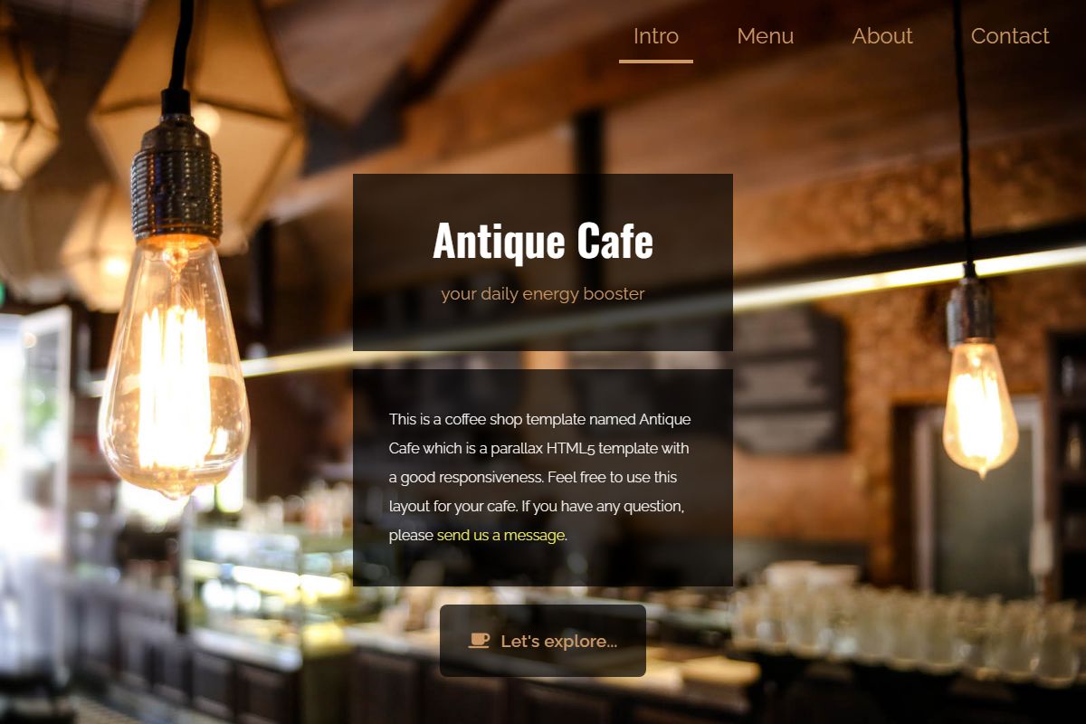 Antique Cafe 57