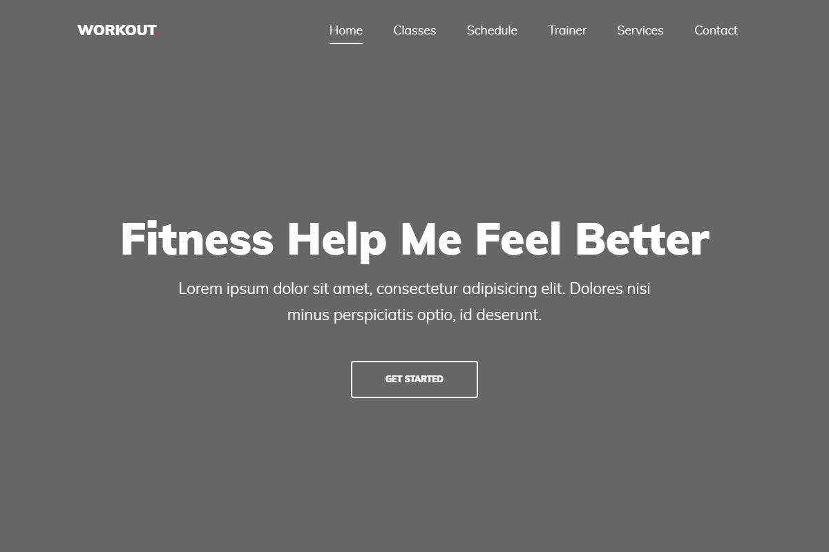 Fitness Help Me Feel