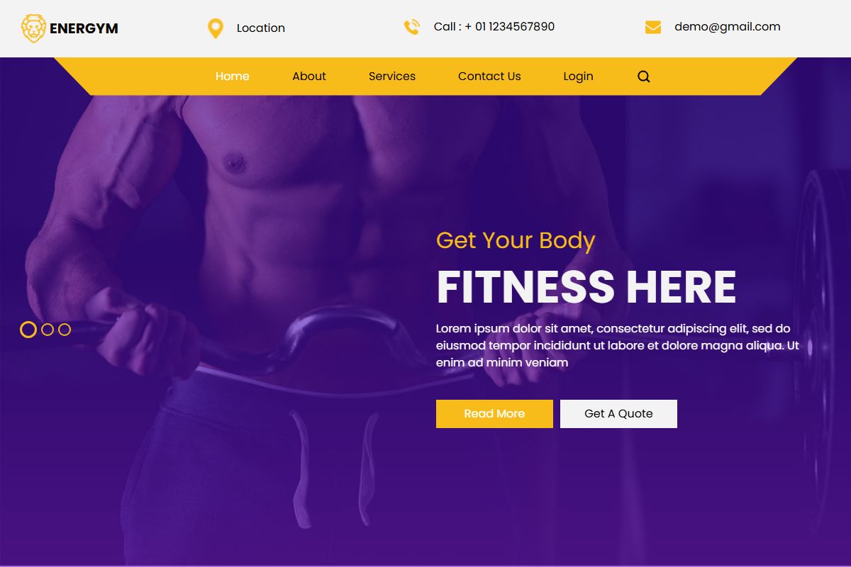 Fitness Here 725