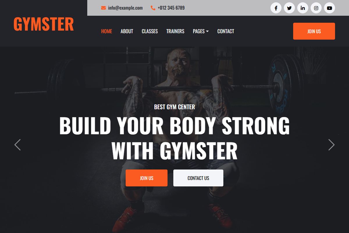 Gymster