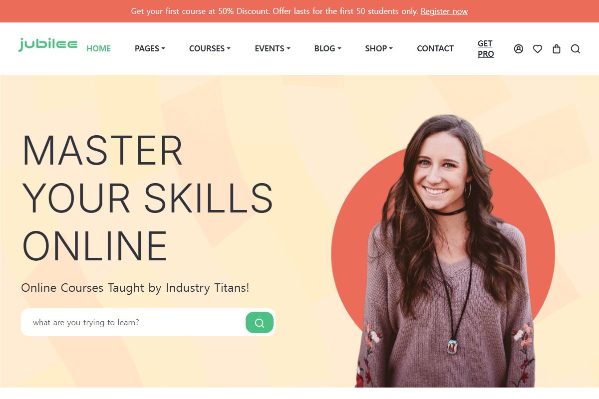 Jubilee Free Online Course