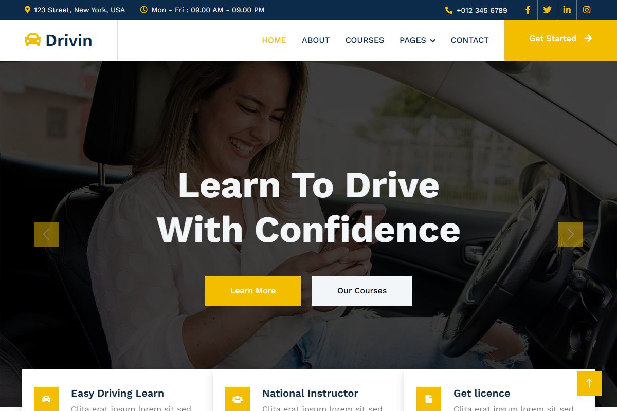 Learn To Drive With