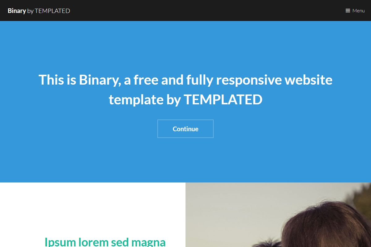 This Is Binary A