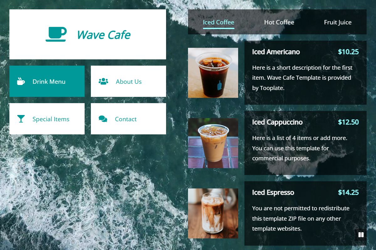 Wave Cafe 95