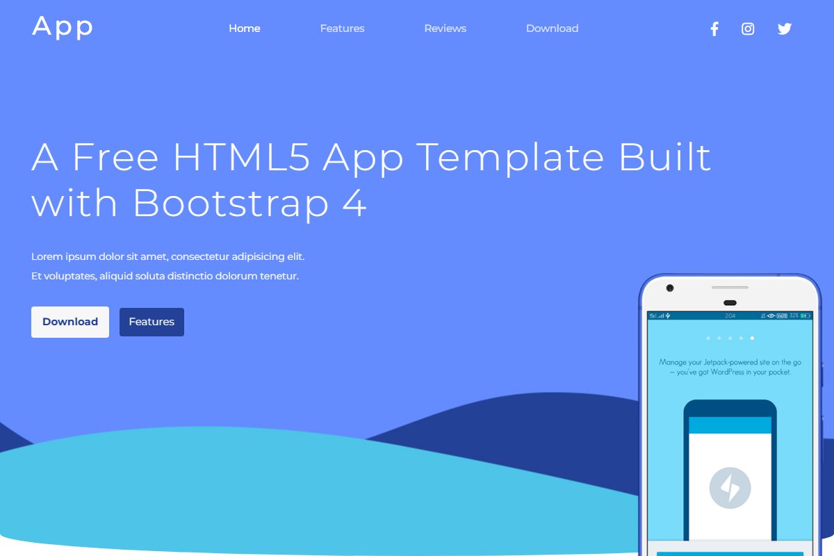 A Free Html5 App