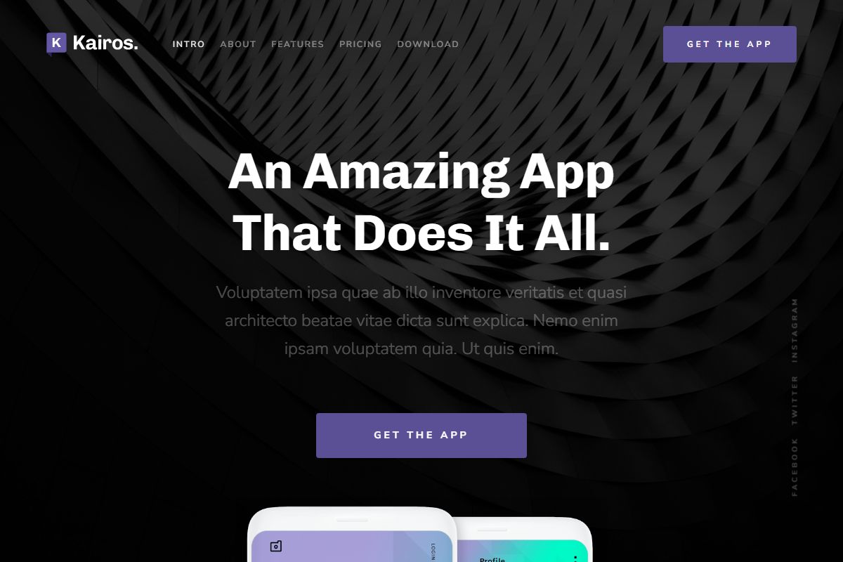 An Amazing App That