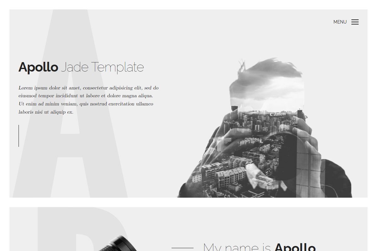 Apollo Jade Template